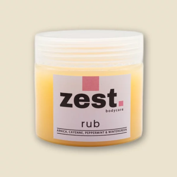 Rub Tissue Muscle Rub | Zest Bodycare